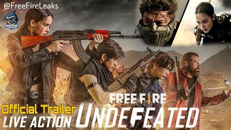 Simples Leaked free fire undefeated release date