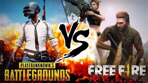 Gemakkelijk Leaked free fire vs pubg animation