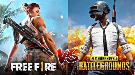 Het beste 999 free fire vs pubg like