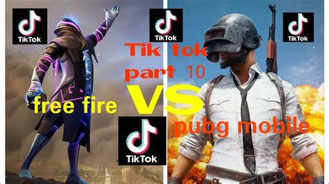 Mod 9999 free fire vs pubg mobile tik tok
