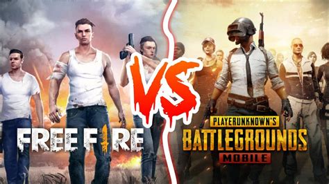 Mod Hack free fire vs pubg wallpaper