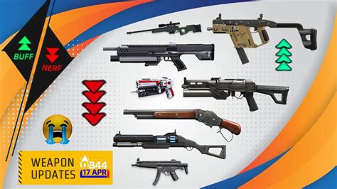 Sencillo 999 free fire weapon stats adjustment