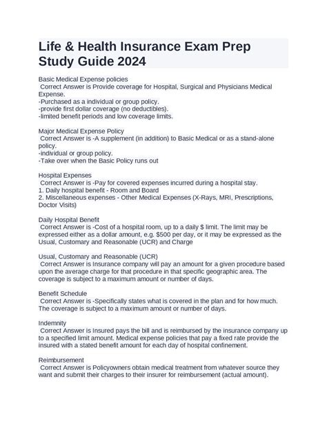 ◀️ Read Online free insurance exam study guide