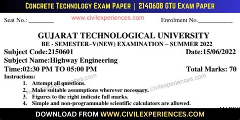 ◀️ Free Reading gtu exam papers 5th sem mechanical
