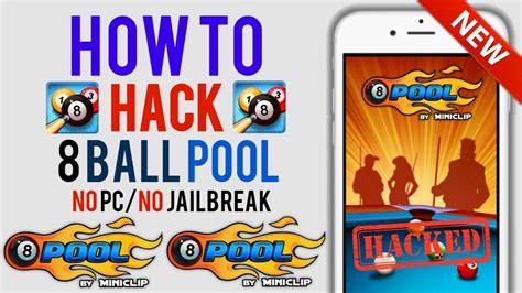 Nuevo Method hack 8 ball pool no jailbreak