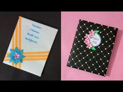 ▶️ Pdf Download handmade paper file covers