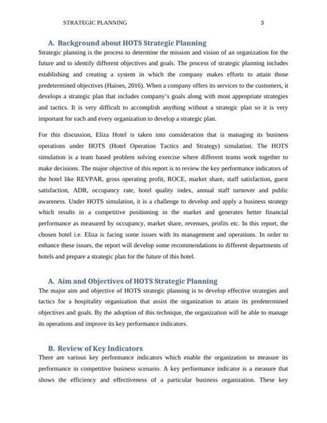 😱 Pdf Download hospitality case study on operations strategic planning