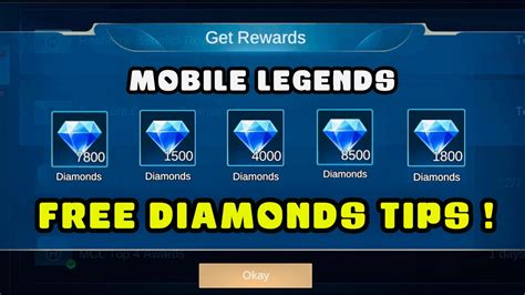 Gemakkelijk Method how can i get free diamonds in ml