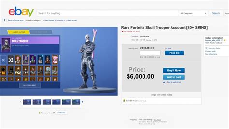 Modificación Leaked how does buying a fortnite account on ebay work