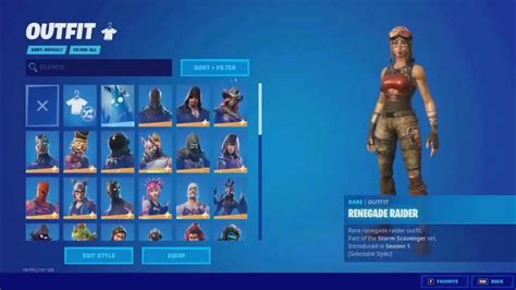 Nieuw Method how to buy a renegade raider account