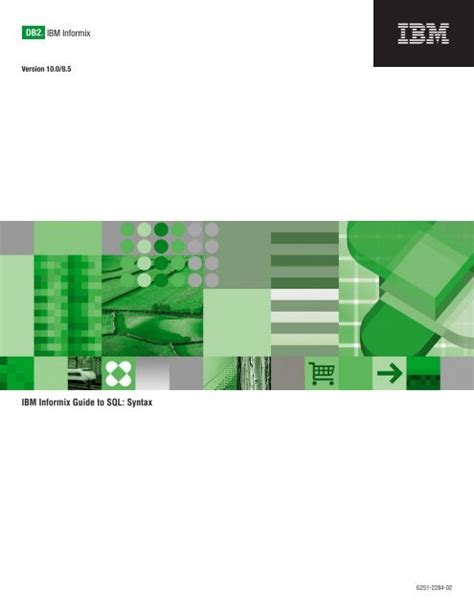 🎁 Reading Pdf ibm informix guide to sql syntax