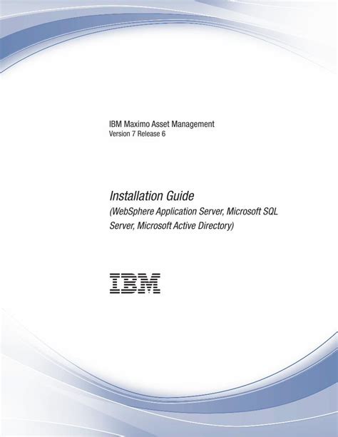 🤯 Link Download ibm maximo installation guide