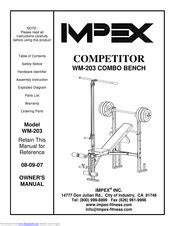 ◀️ Read Pdf impex competitor home gym wm 1505 w complete exercise guide manual