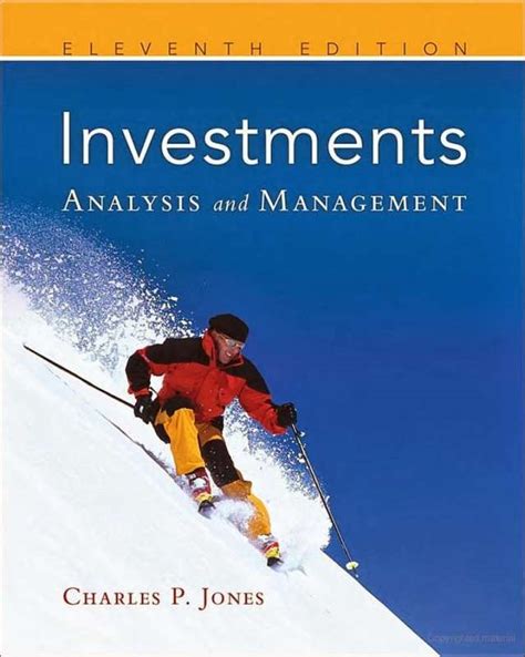 😈 Free Download Ebook investment by charles p jones 11th edition