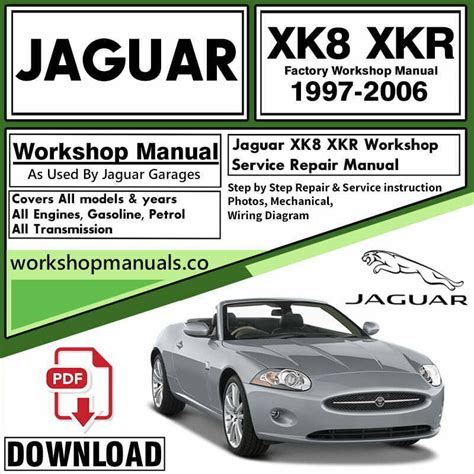 Download PDF Online jaguar repair manual xk8 Paperback PDF