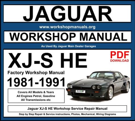 Read Online jaguar xjs workshop manual pdf Doc PDF - The E-Myth
