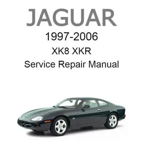 Free Read jaguar xk8 1997 2006 service and repair manual Reader PDF