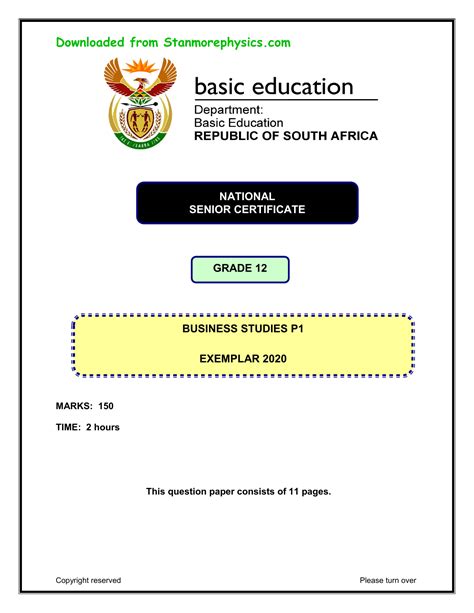 Read Online june memorandum exam business studies grade 12 iBooks PDF