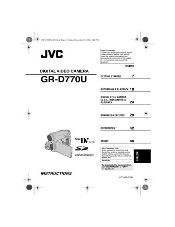 🤯 Download Ebook jvc gr d770u manual