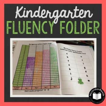 Free Reading kindergarten fluency folder texas reading first PDF Free