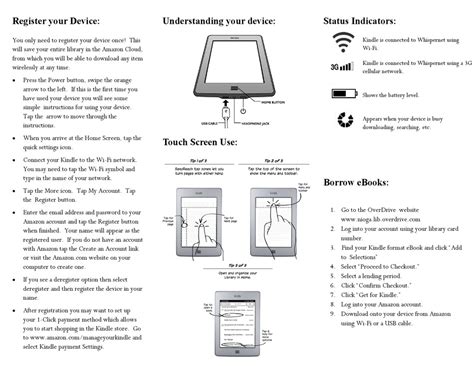 ◀️ Download Ebook kindle touch manual espanol