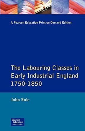 🤯 Reading Pdf labouring classes in early industrial england 1750 1850 the themes in british social history