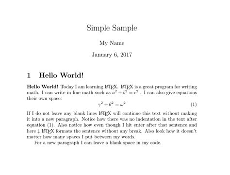 🎁 Free Download Ebook latex document example