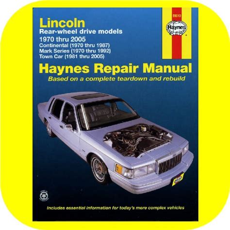 Free Reading lincoln continental repair manuals BookBoon PDF - Florence