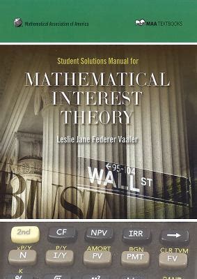 💎 Download mathematical interest theory solution manual