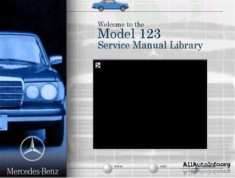 Download PDF Online mercedes model w123 service manual library Tutorial