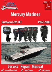 Reading Pdf mercury mariner 225 jet 1992 2000 service manual Free PDF