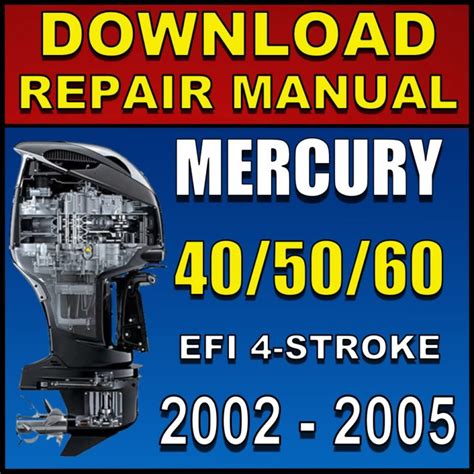 Download Ebook mercury mariner outboard 50 60 hp 4 stroke service