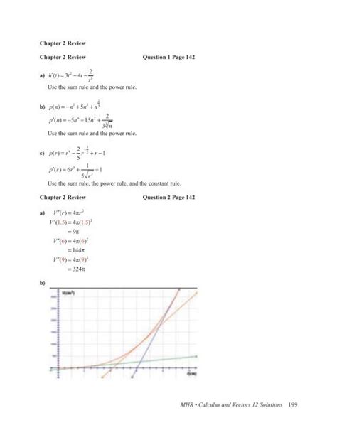 🤑 Pdf Download mhr calculus and vectors 12 solutions chapter 2