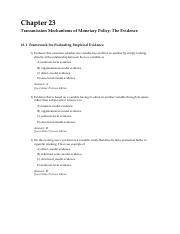 🤯 Read Pdf mishkin applied problems chapter 23 global edition