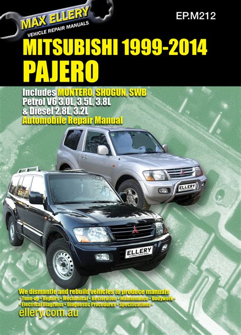 Read mitsubishi shogun 1996 owners manual Free PDF PDF - The Trainable