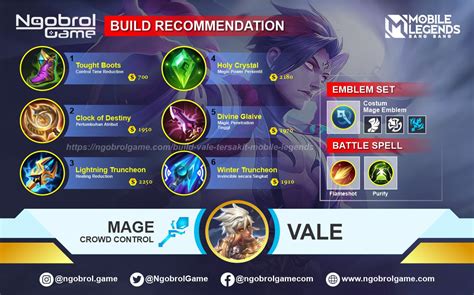Additional 9999999 mobile legends build vale