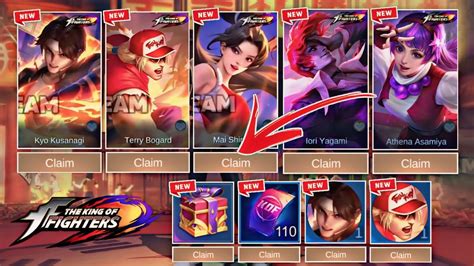 Modificación Free mobile legends kof tickets