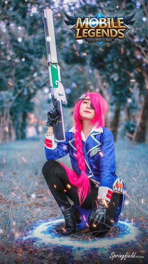 Mod Leaked mobile legends lesley cosplay