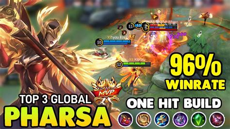 Simples 999 mobile legends pharsa build 2021