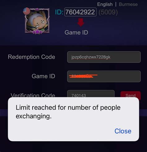 Nou Method mobile legends redeem code apk