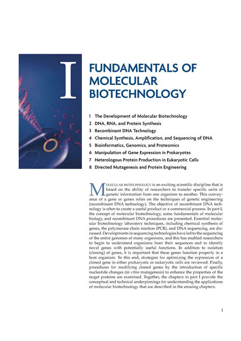😈 Read Online molecular biotechnology principles and applications of recombinant dna 4th edition