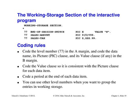 🤯 Free Reading murach mainframe cobol