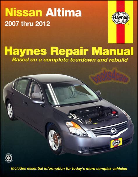 Download AudioBook nissan altima 2002 service repair workshop manual