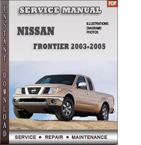 Download AudioBook nissan frontier full service repair manual 2004 How