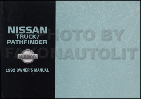 Free Read nissan pathfinder 1992 manual How to Download FREE Books for