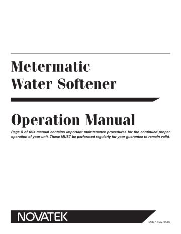 Pdf Download novatek metermatic manual Get Books Without Spending any