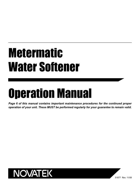 Pdf Download novatek metermatic manual Get Books Without Spending any