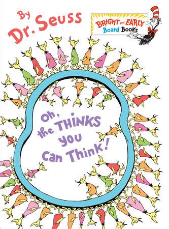 🤑 Download Ebook oh the thinks you can think by dr seuss