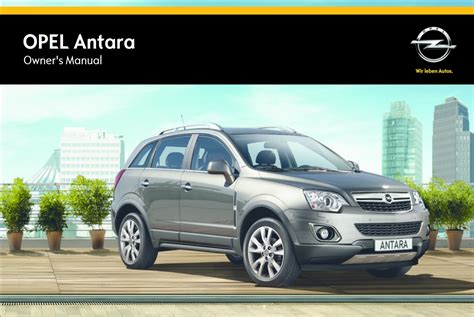 Download AudioBook opel antara owners manual Open Library PDF - Big