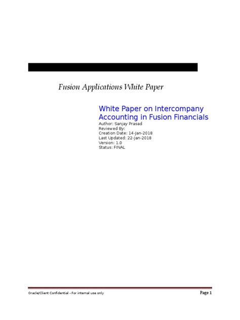 🎁 Free Reading oracle intercompany whitepaper file type pdf